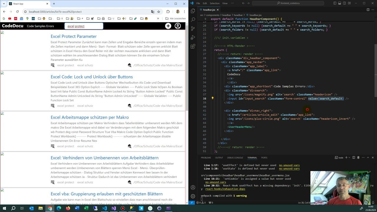 Solved: React Input field is not editable. Solution value to defaultValue