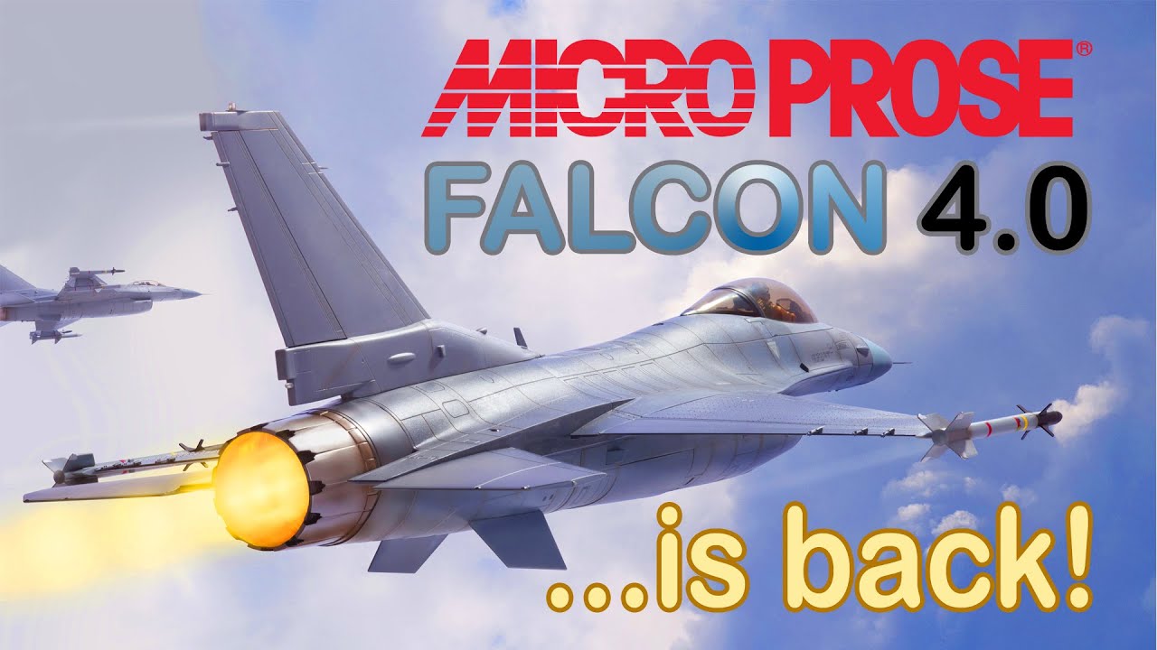 MICROPROSE News!  FALCON 4.0 SERIES IS BACK! 2023
