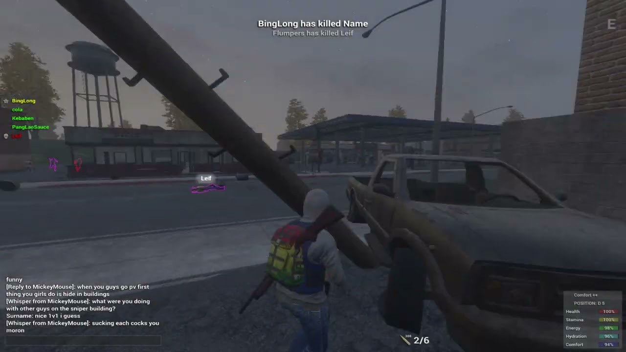 Just Survive : Shit Players need to abuse bug to kill