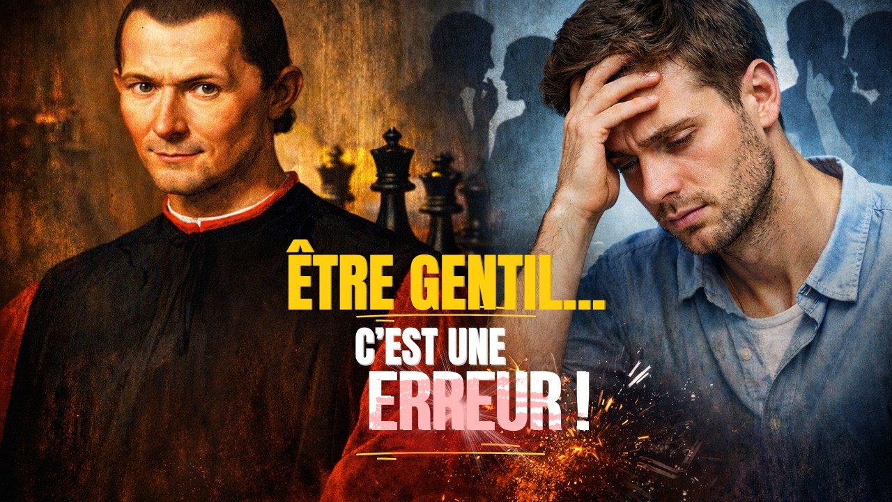 POURQUOI LA GENTILLESSE SEULE VOUS REND FAIBLE — LA LEÇON INTERDITE DE MACHIAVEL