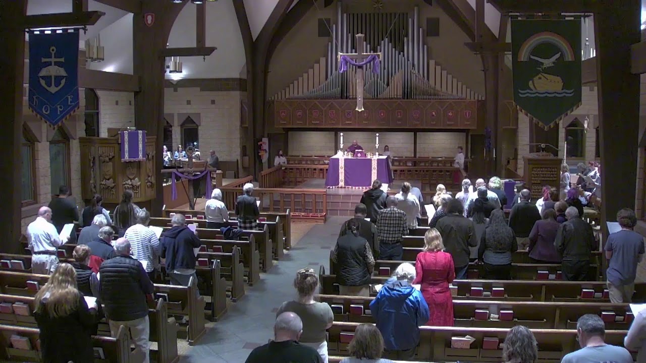February 18, 2026--Ash Wednesday