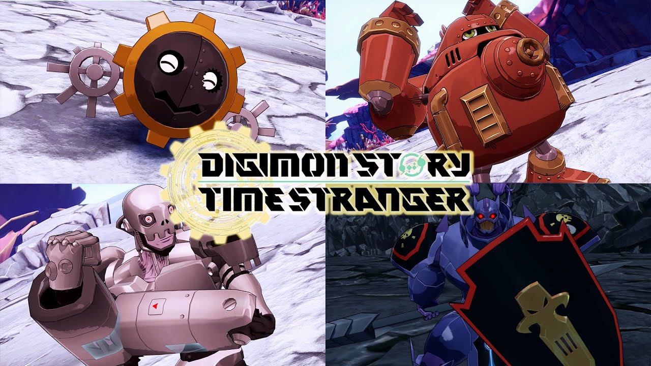 Craniamon Evolution, Special Skills & Win Screen - Digimon Story: Time Stranger