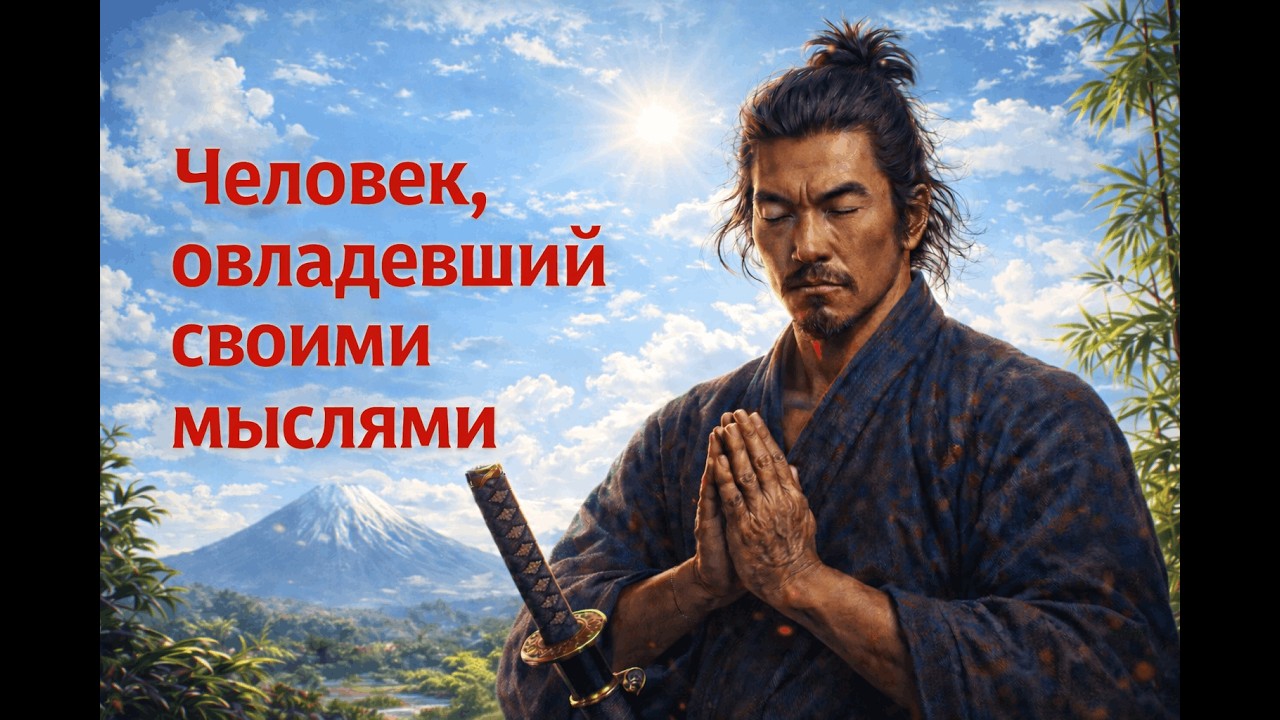 Ты слишком много думаешь? У Мусаси уже был ответ (стратегия самурая)
