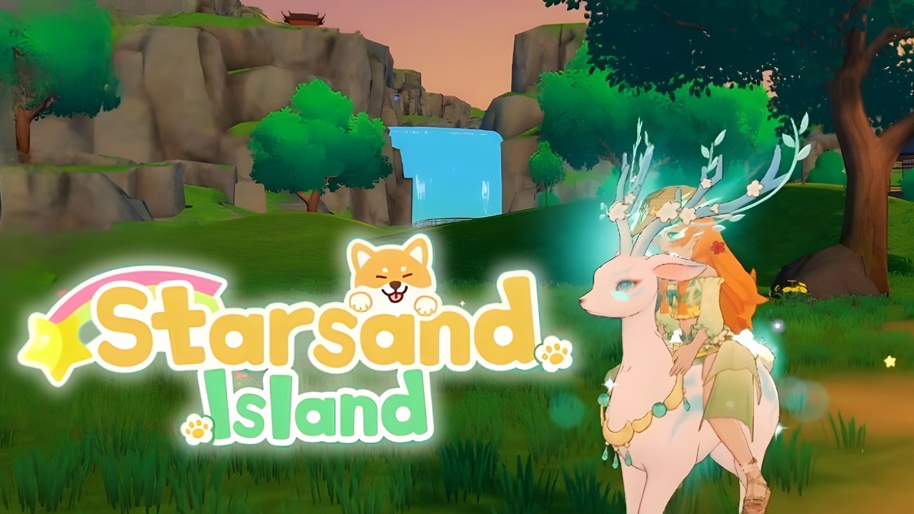 Starsand Island - The Special Luna Deer Mount! - 8