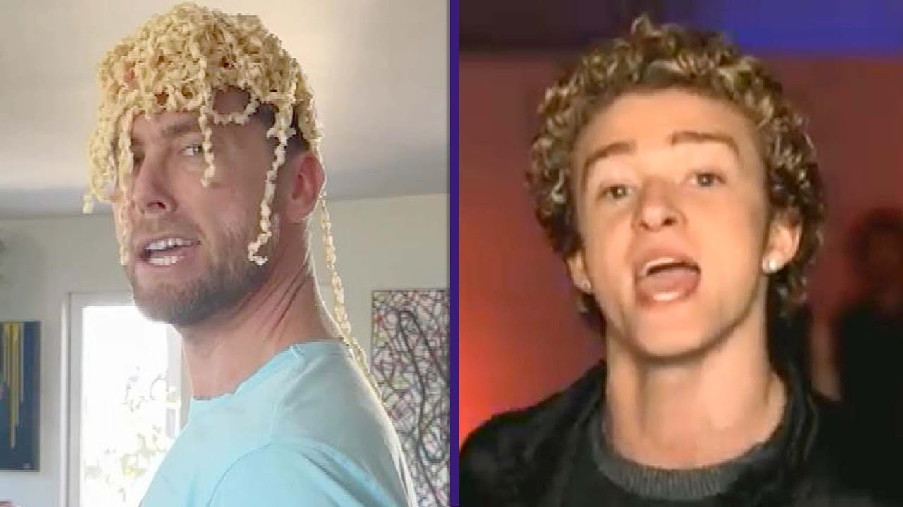 Lance Bass Pokes Fun at Justin Timberlake's Viral It's Gonna Be May Meme