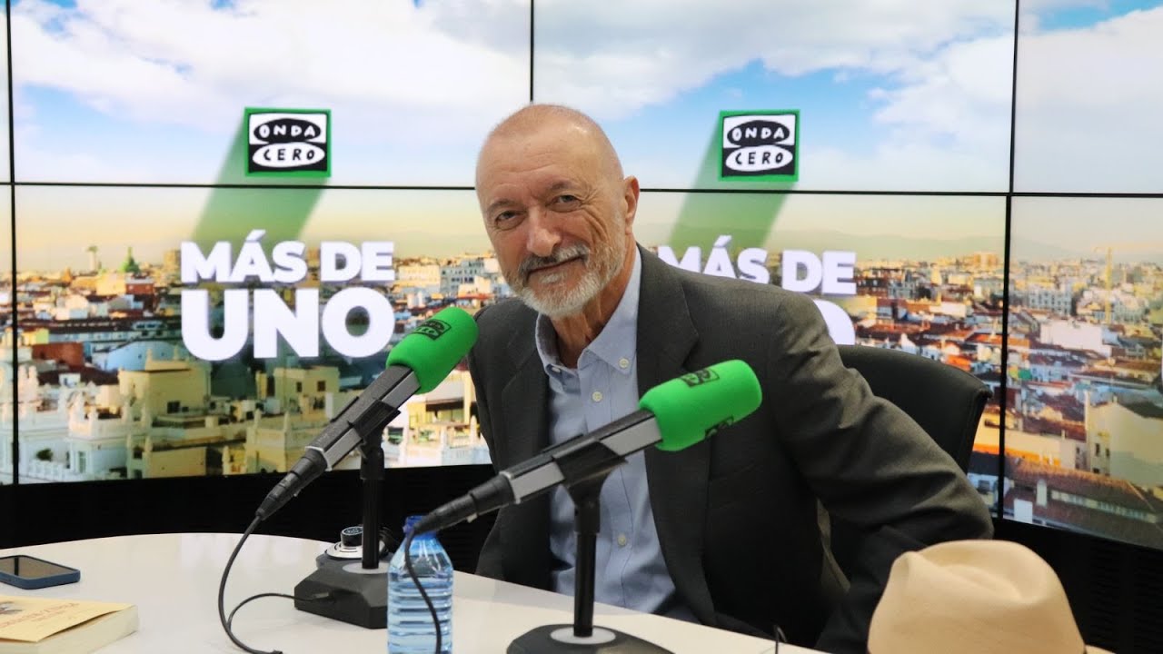 Arturo Pérez- Reverte: 
