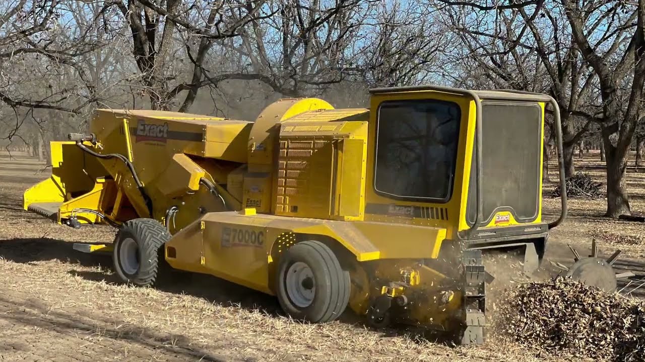 Exact Harvesting - Pecan Equipment Built by farmers, for farmers.