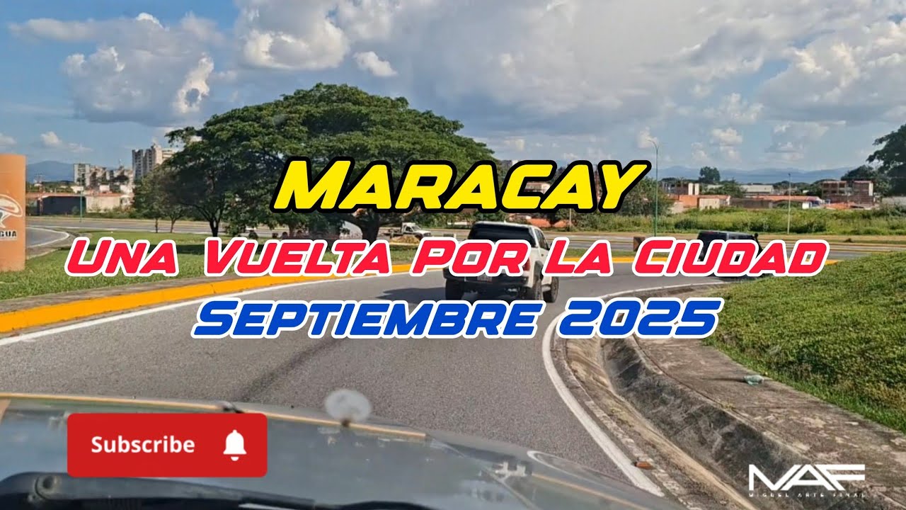 Maracay Septiembre 2025 Una Vuelta En La Mañana