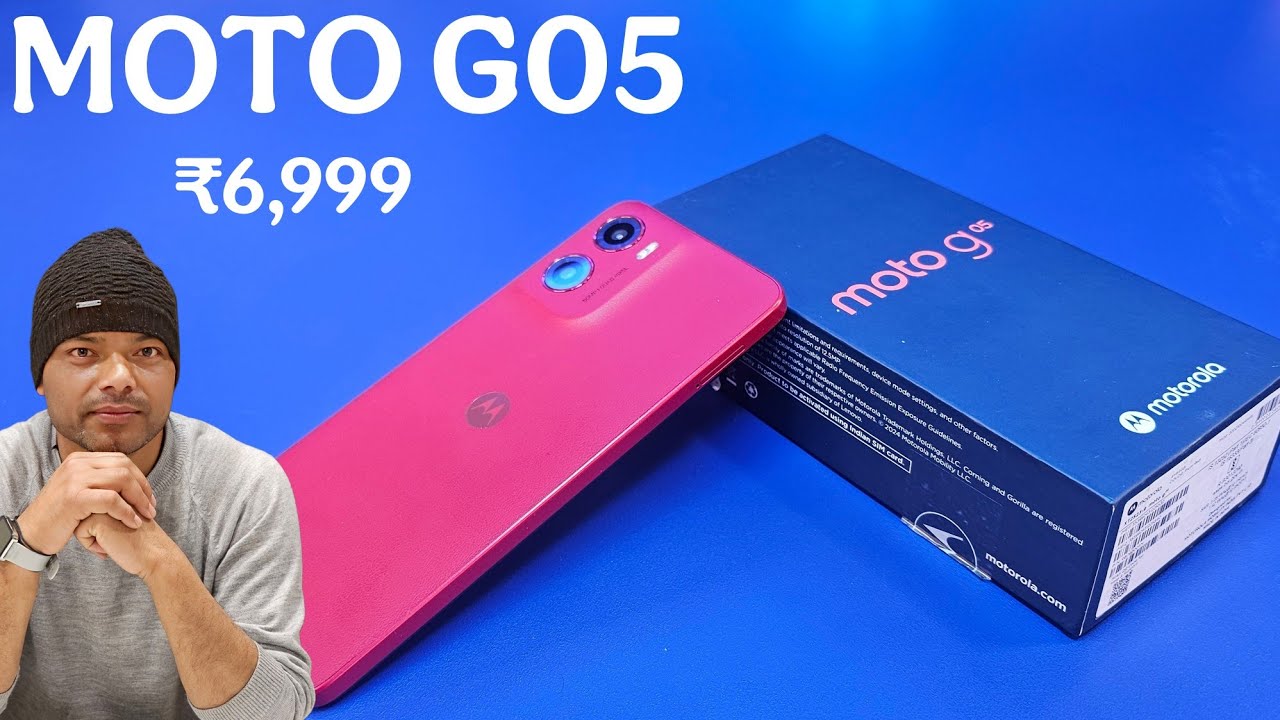 Moto G05 2025! Unboxing | Review | Camera | Price | Full Details