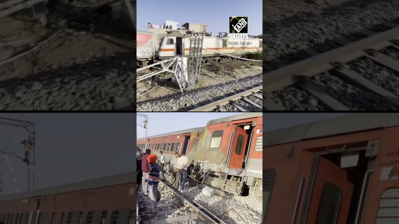 Rajasthan: Sabarmati Express collides with goods train in Ajmer, Passengers sustain minor injuries