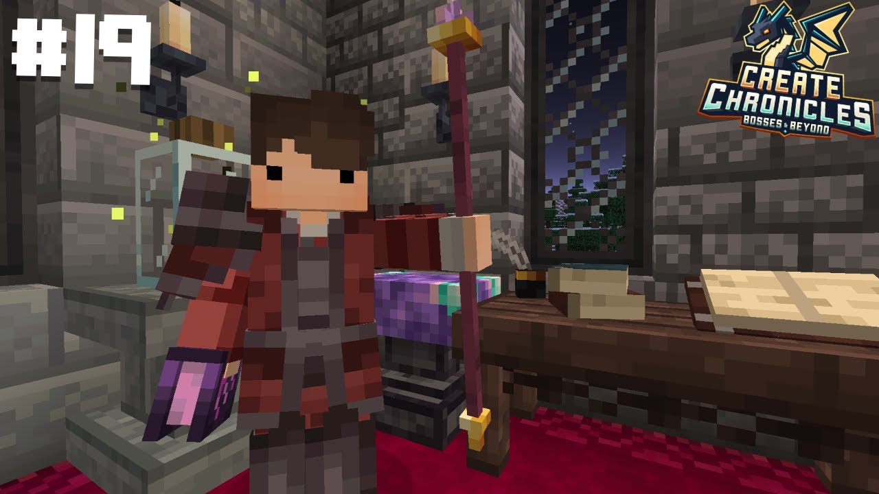 Iron's Spells is AMAZING! | Create Chronicles | Episode 19