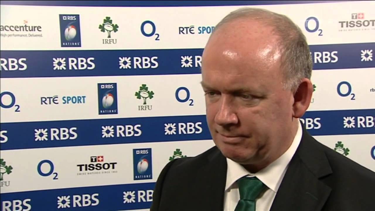Six Nations | Declan Kidney on Ireland's defeat to England