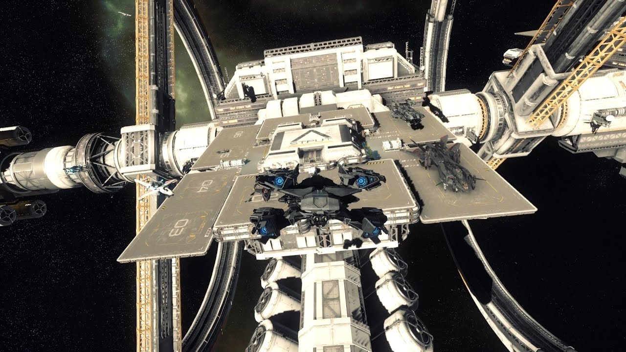 Star Citizen 2.0 - Constellation Andromeda gameplay in universe