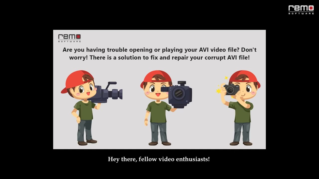 How to repair corrupt .avi video file