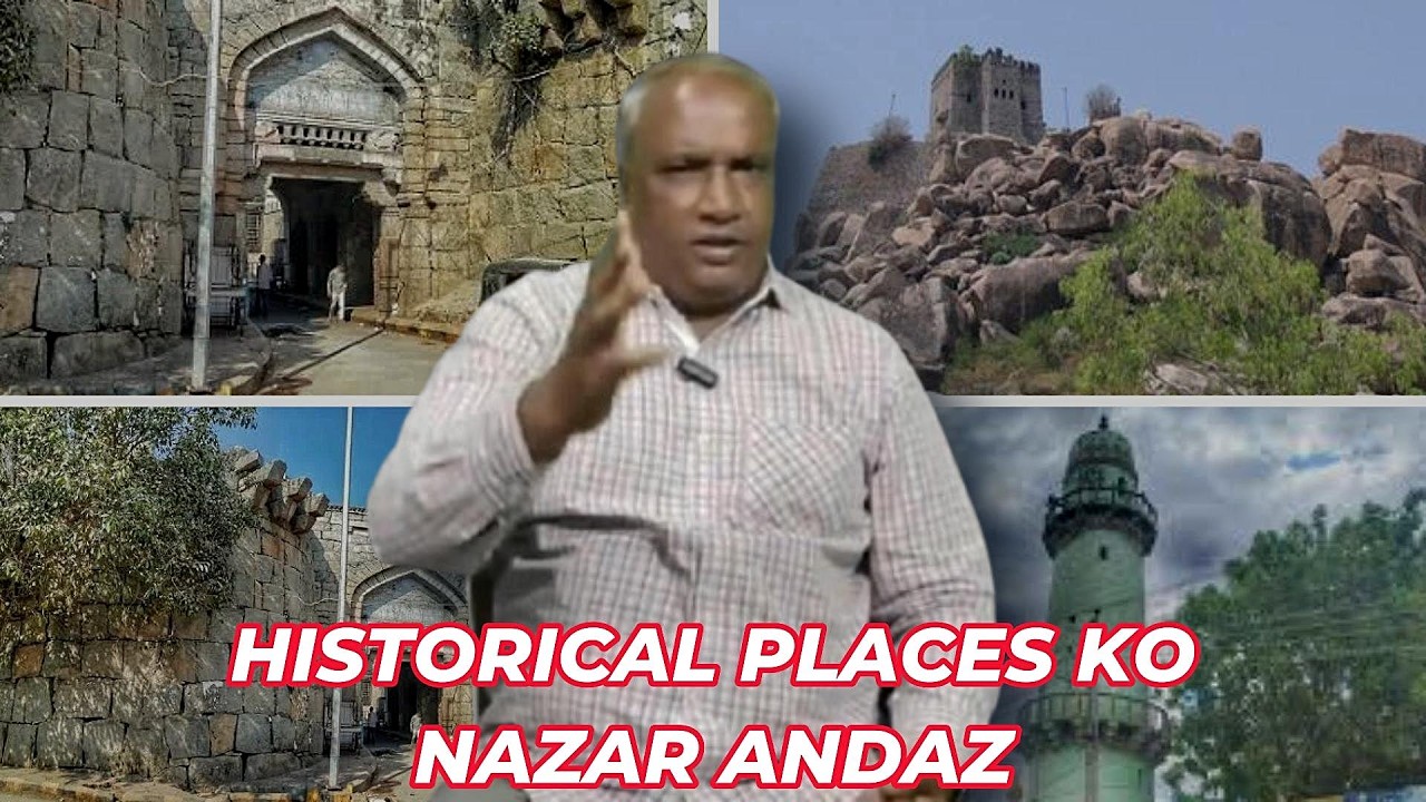 RAICHUR UTSAV ME HISTORICAL PLACES KO NAZAR ANDAZ | MASOOM
