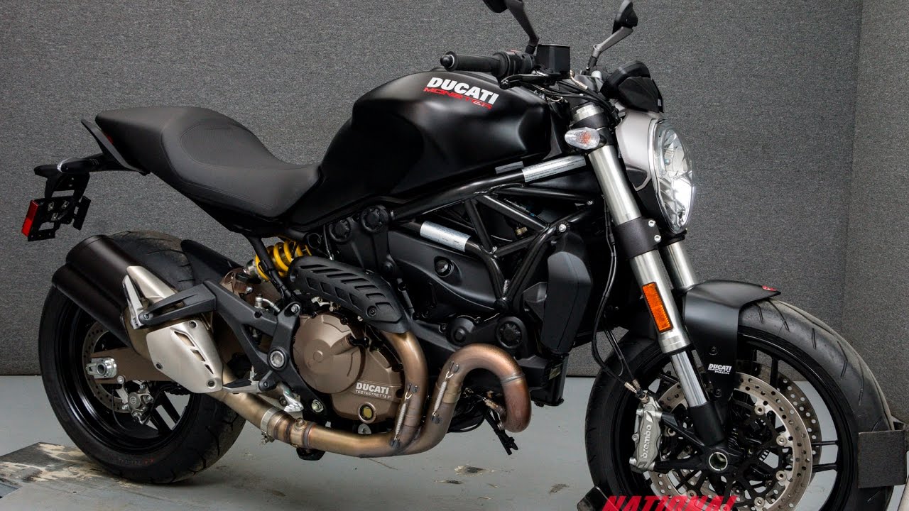 2016  DUCATI  MONSTER 821 DARK    - National Powersports Distributors