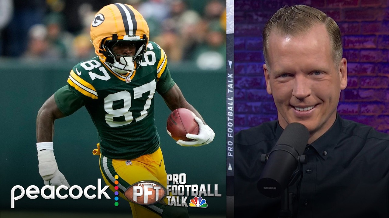 What to make of Patriots reportedly signing WR Romeo Doubs | Pro Football Talk | NFL on NBC