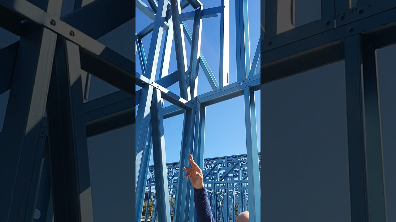 How to Easily Construct Light-Steel-Framed Buildings From Steel Frame & Trusses in Australia