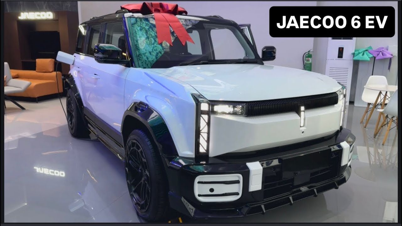 JAECOO 6 EV ที่แต่งสวยจากศูนย์ (ล้อ 20 นิ้ว และชุดแต่ง Victor body kits design)
