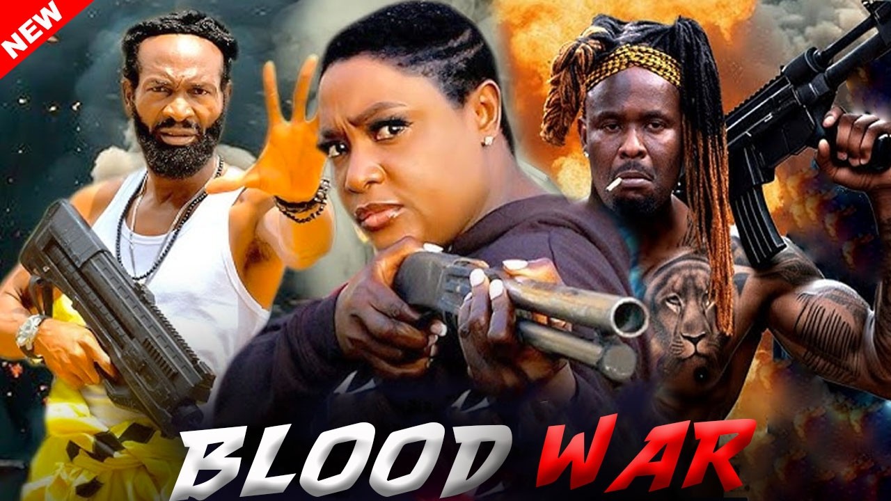 BLOOD WAR (NEW MOVIE) - LIZZY GOLD, ZUBBY MICHAEL, SYLVESTER MADU #trending CTM