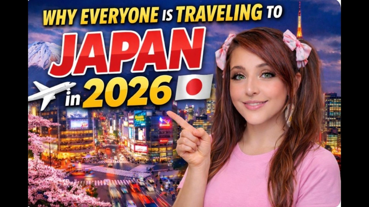 Why Everyone Is Traveling to Japan in 2026 | What You Need to Know