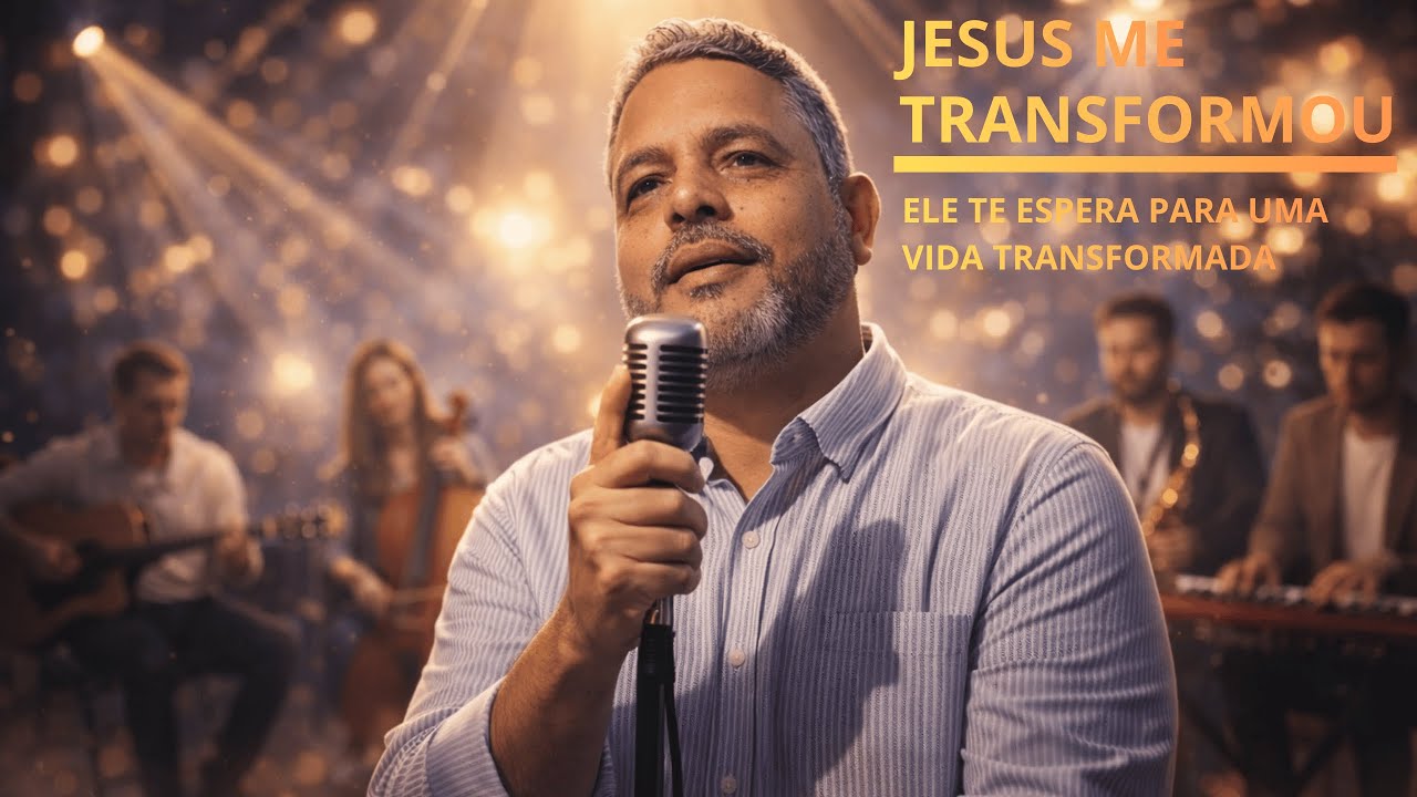 Vida transformada - Louvores Para Orar e Sentir a Presença de Deus