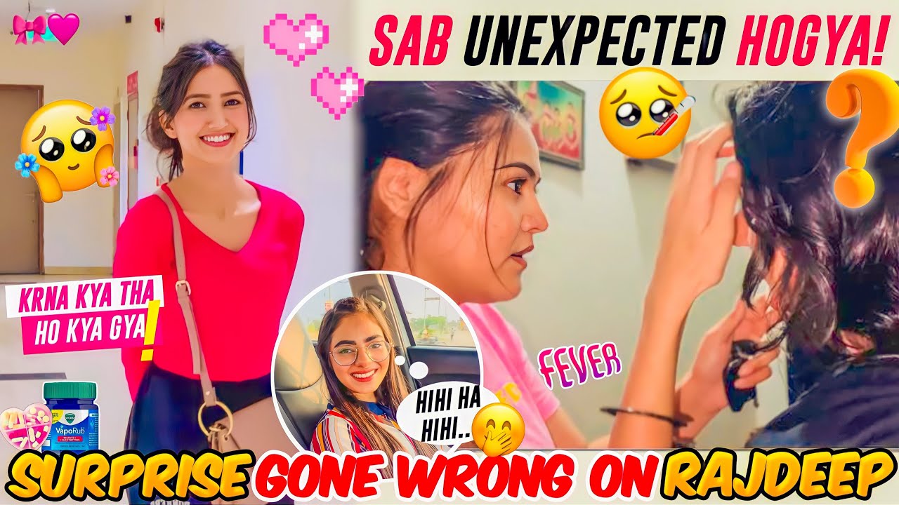 Rajdeep nu Surprise dena putha e hogya🤷‍♀️🤦🏼‍♀️ || unexpected || Simran Kalsi