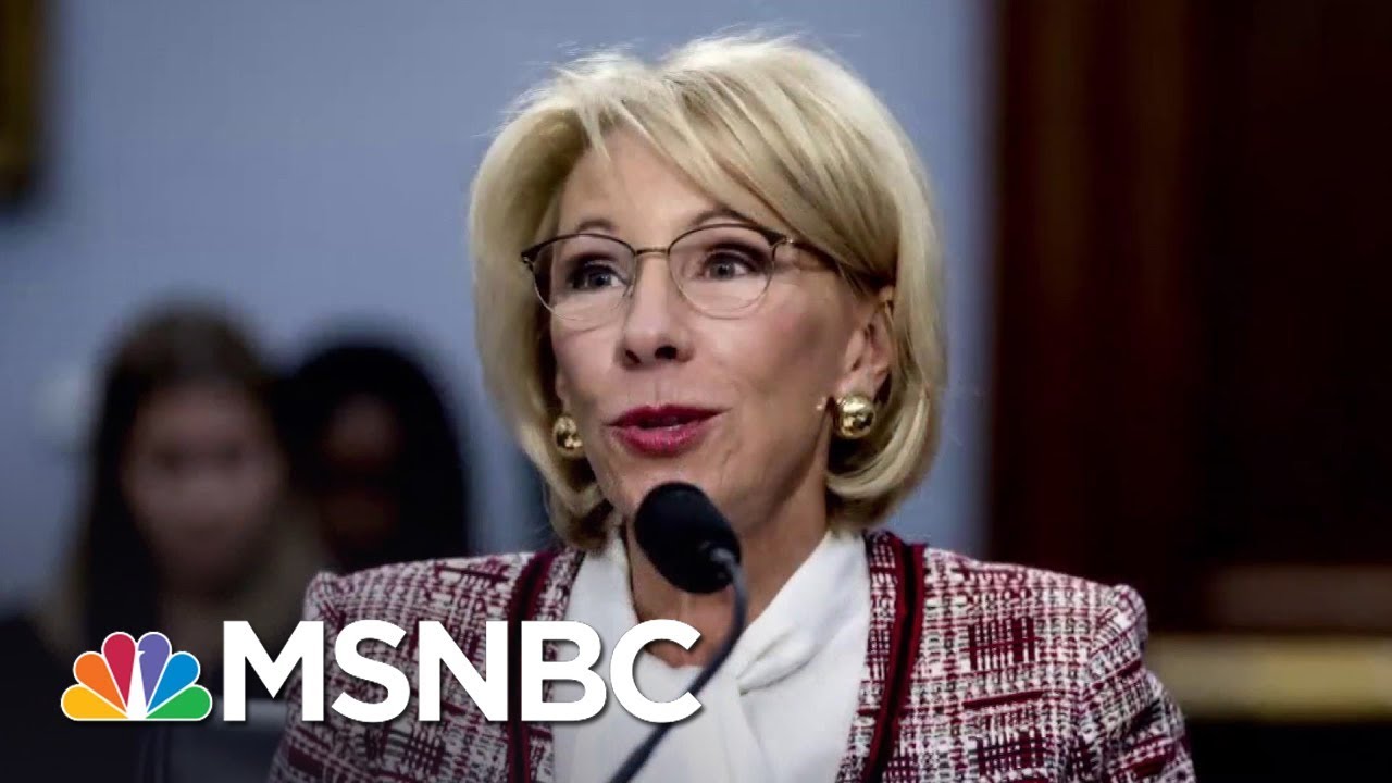 Was Cutting Money For Special Olympics An Oversight&hellip;Or Intentional? | Up with David Gura | MSNBC