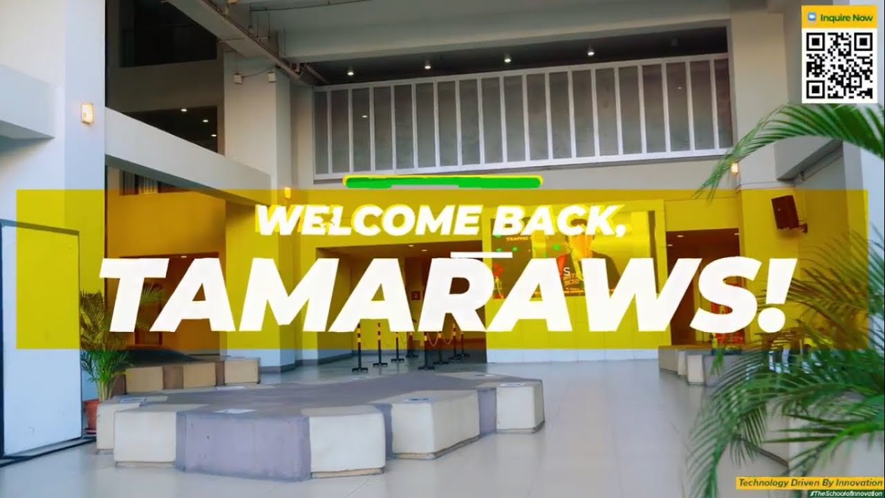 #TAMbayanTV: Welcome back to FEU Tech, Tamaraws! | 1st Day of Limited Face-to-Face Classes