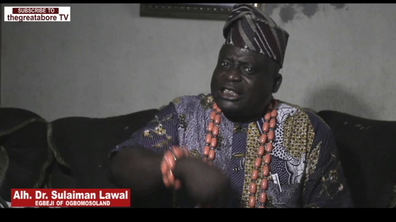 Solution to pile part 2 EGBEJI OF OGBOMOSO LAND
