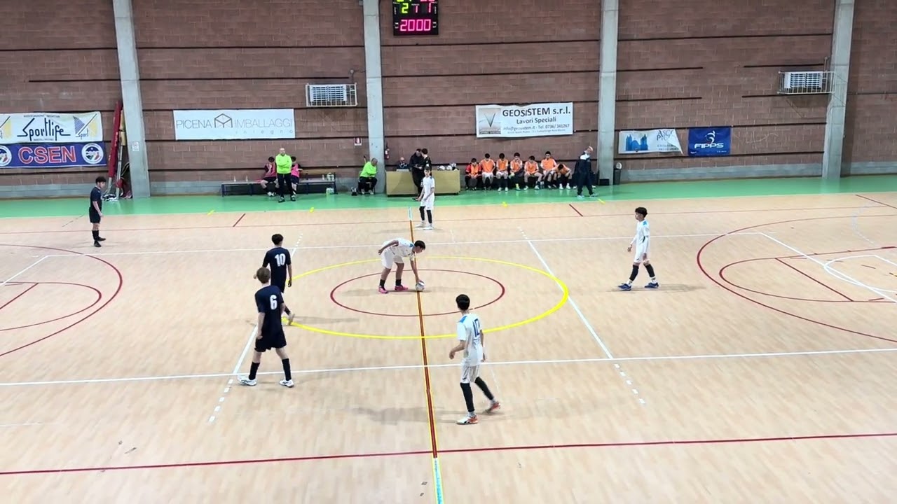 Vire vs real San Giorgio 1T seconda parte 