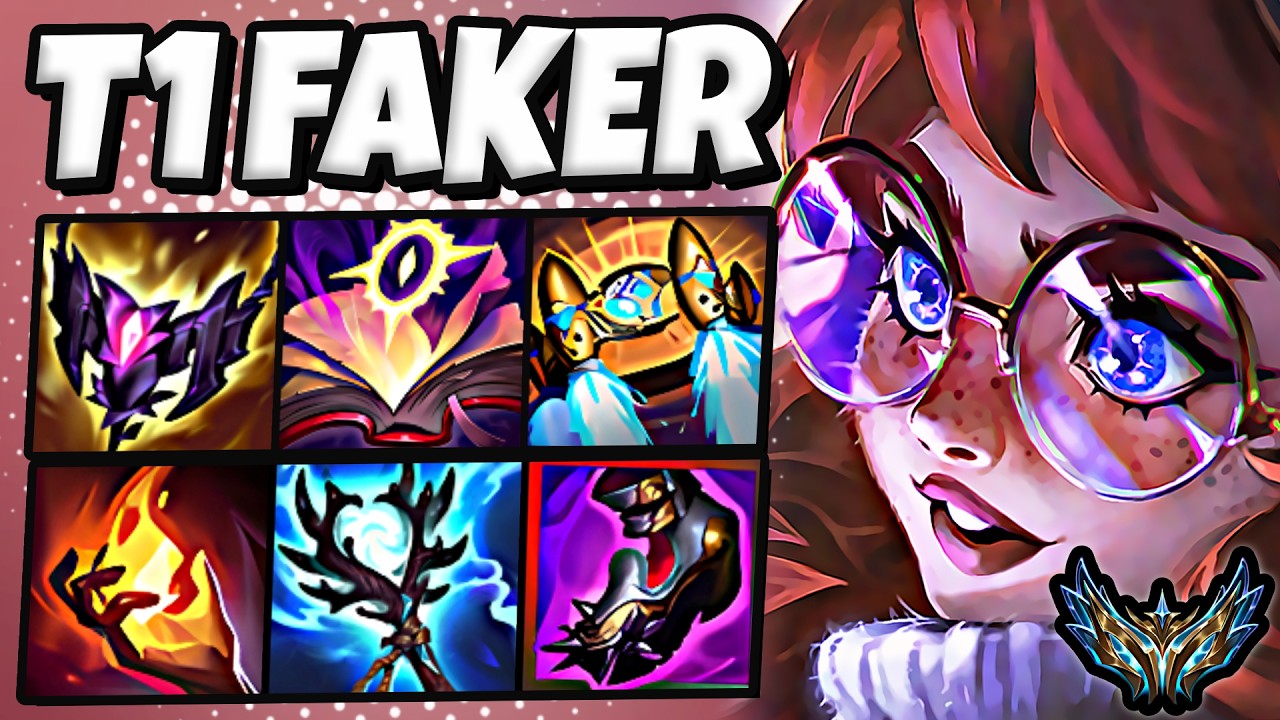 T1 Faker Aurora vs Fizz [ MID ] Korea Challenger 1832 LP | Patch 26.12