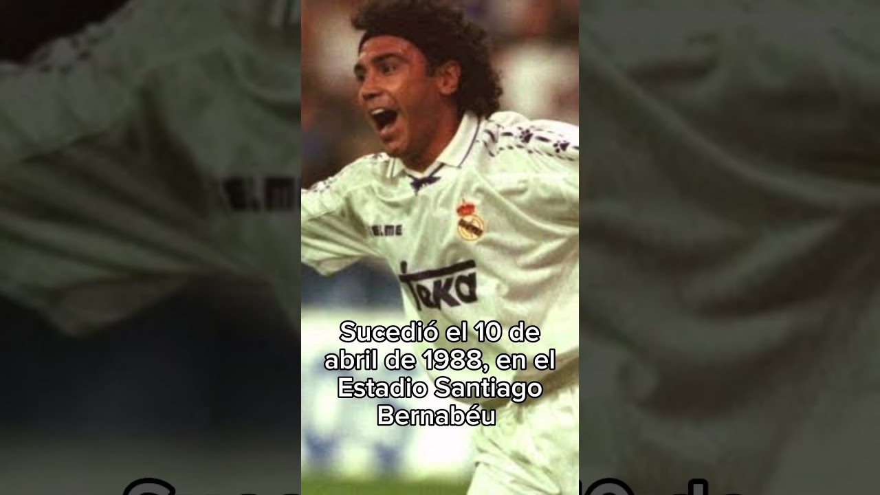 GOLAZO de HUGO S&Aacute;NCHEZ. A 35 a&ntilde;os de la CHILENA contra Logro&ntilde;&eacute;s #youtubeshort #shorts #hugo