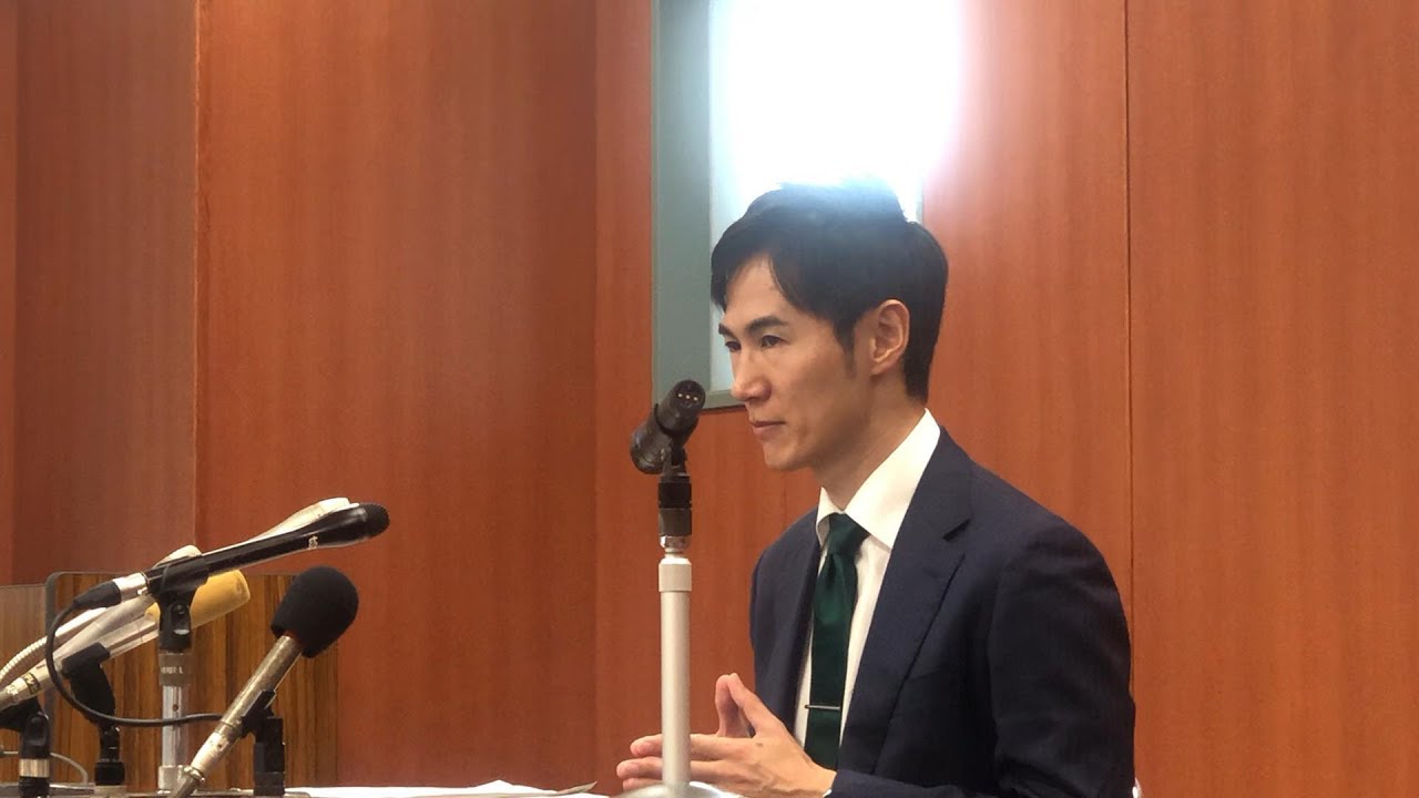 記者会見_出馬表明フル（2020年7月22日）