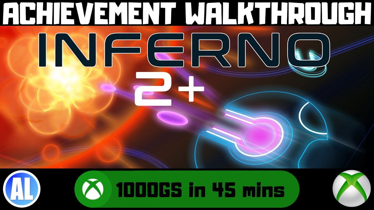 Прохождение достижения Inferno 2+ #Xbox