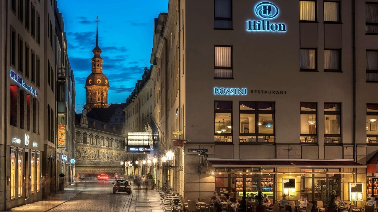 Отель Hilton Dresden | Дрезден, Германия | Обзор отеля 🏩