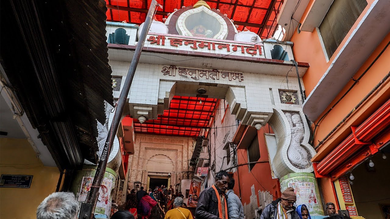 रोज 4 बजे खुद यहां आते हैं हनुमान जी । हनुमानगढ़ी  | hanuman garhi | ayodhya