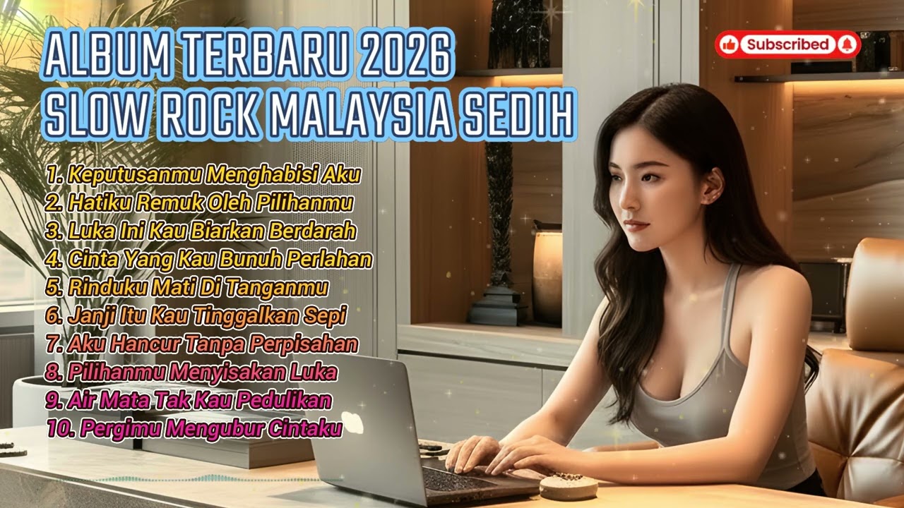 Lagu Slow Rock Malaysia Terbaru 2026   Lagu Paling Jiwang Tahun Ini 😭