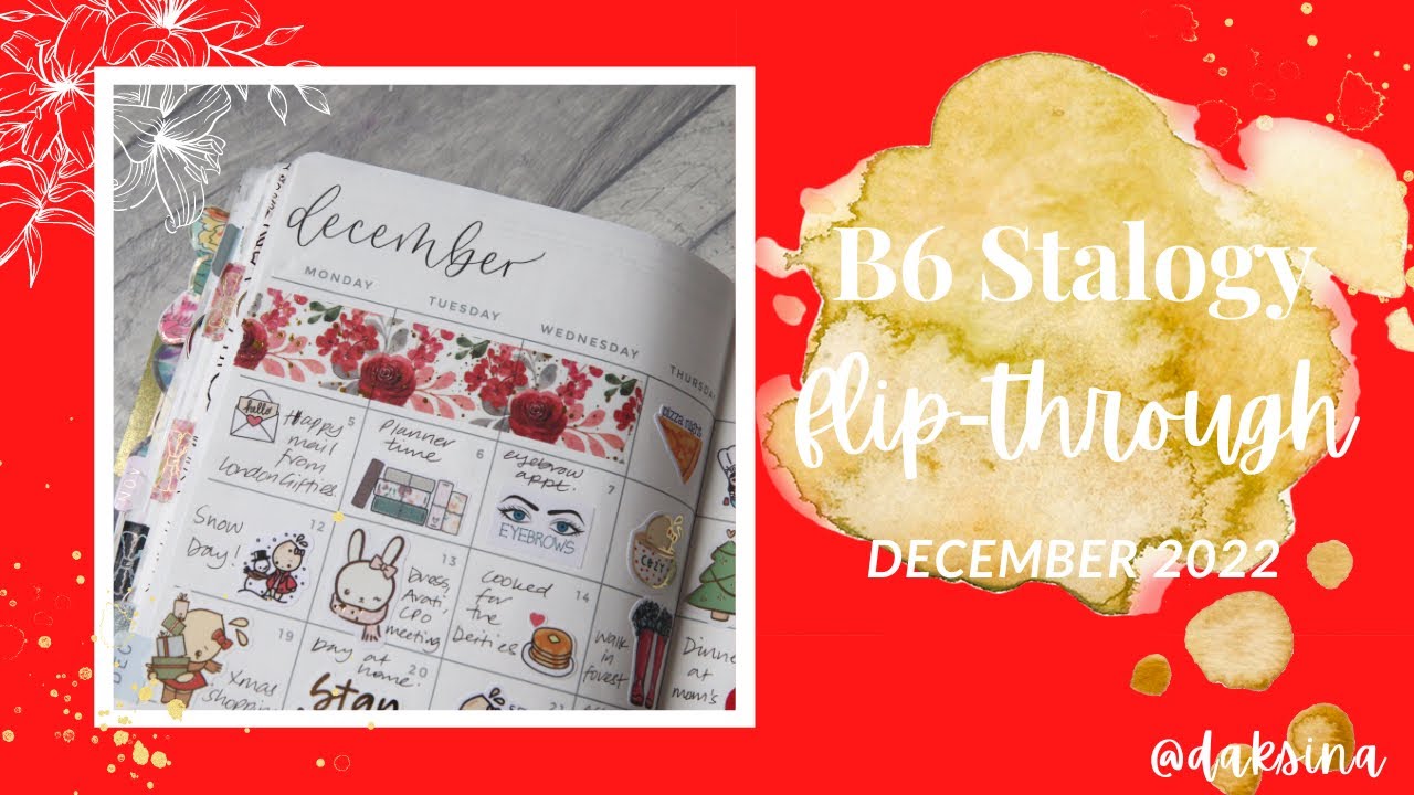 B6 Stalogy FLIP THROUGH: December 2022