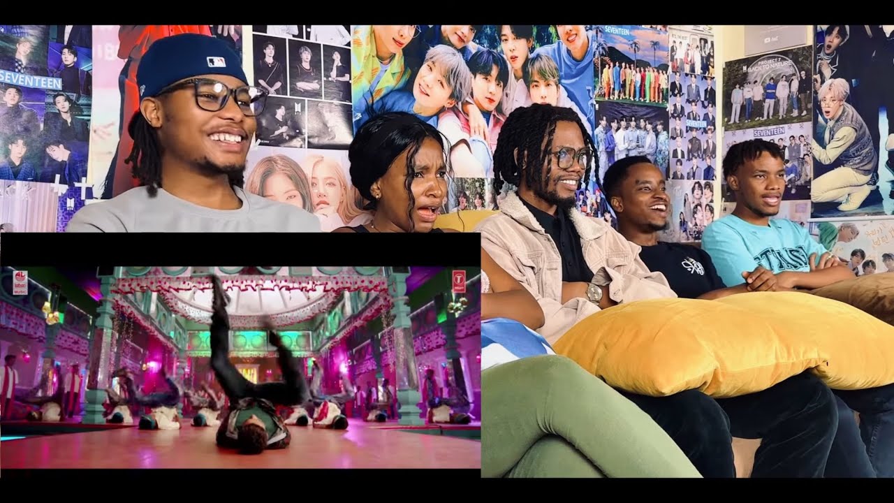 Africans React to BLOCKBUSTER + TELUSA TELUSA | SARRAINODU | ALLU ARJUN, RAKUL PREET SINGH
