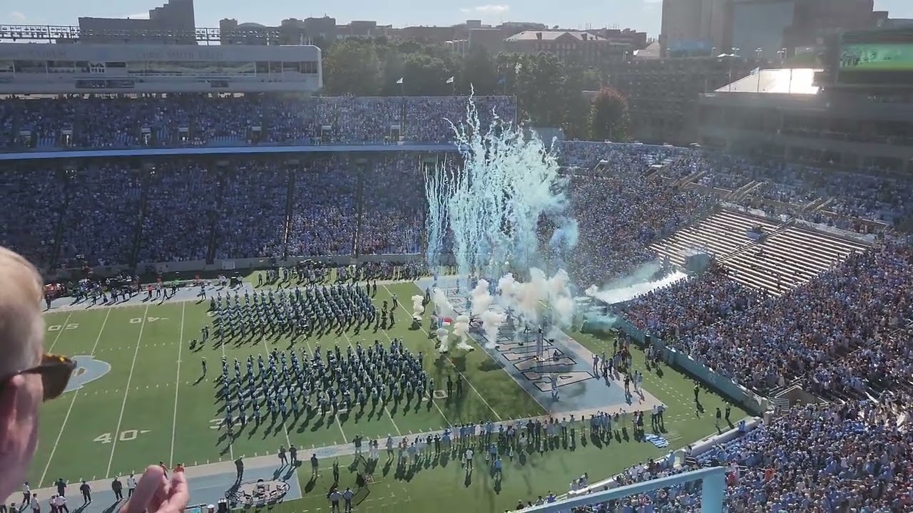 Kenan Memorial Stadium (Home of the UNC Tar Heels)