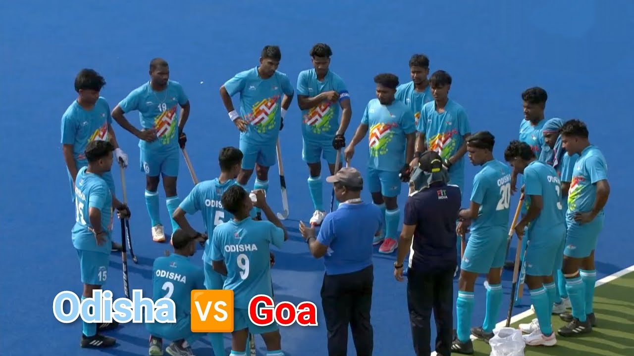 Odisha 🆚 Goa//1st edition of khelo india tribal game 2026