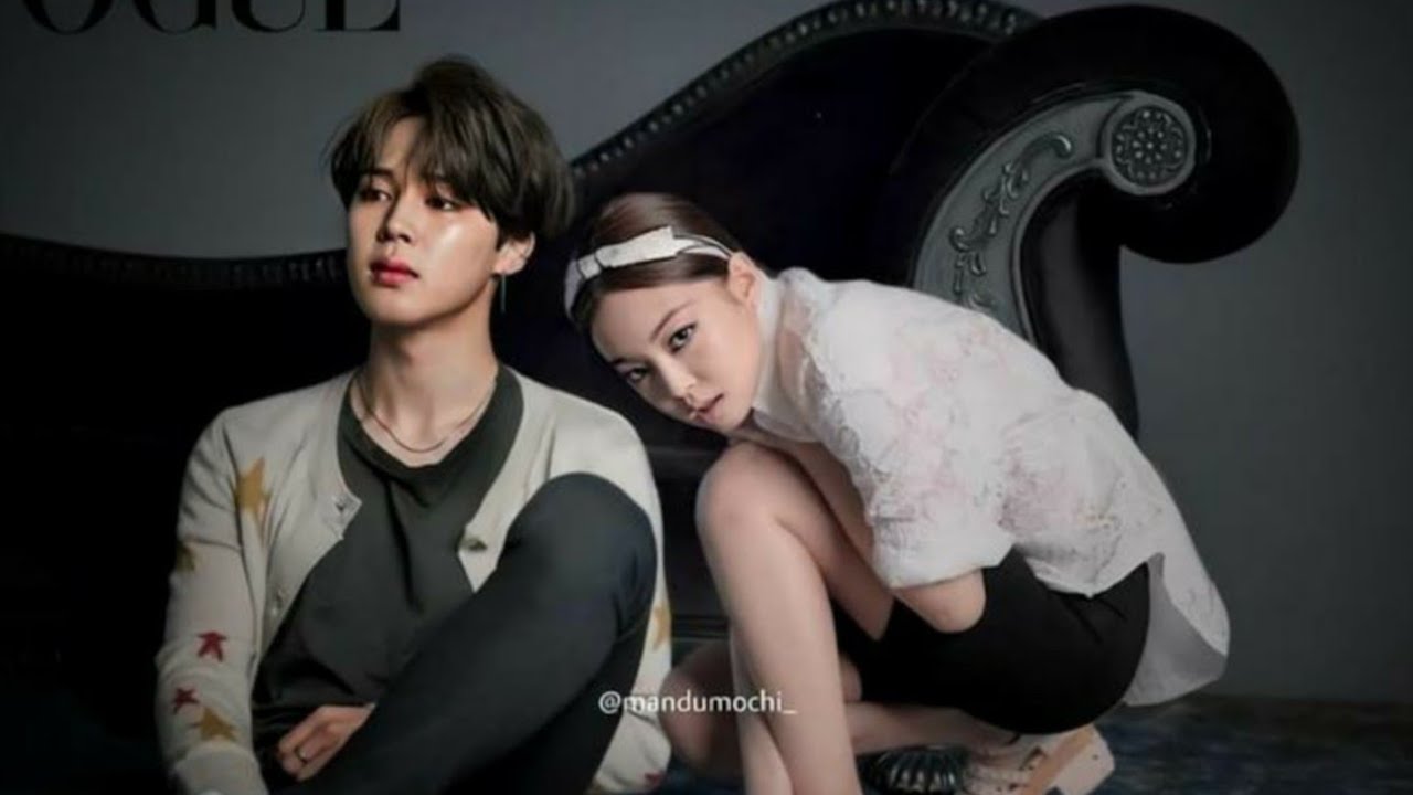 JENNIE KIM AND JIMIN PARK AS A COUPLE | JENMIN |