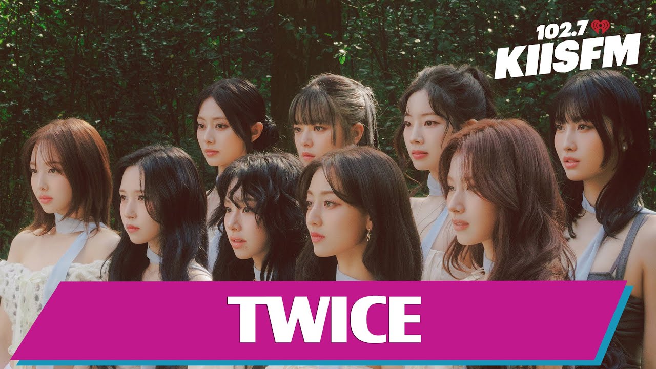 TWICE talks touring, 'With YOU-th' album, favorite tracks, and ghost stories with JoJo!