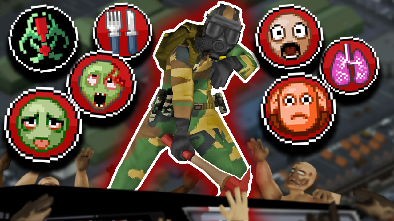 The Necroa Virus Is Project Zomboid's Best (Hardest) Mod