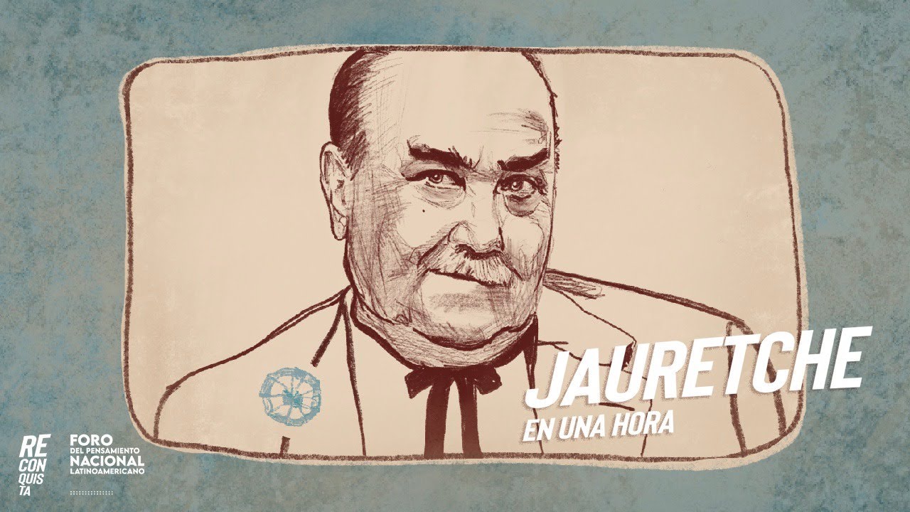 Jauretche en una hora | Ciclo de Pensamiento Nacional con Mara Espasande y Santiago Liaudat