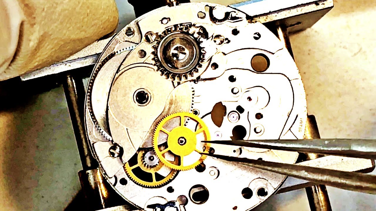 (Home DIY)Полировка Hamilton Full Service And Lite, кал.2834