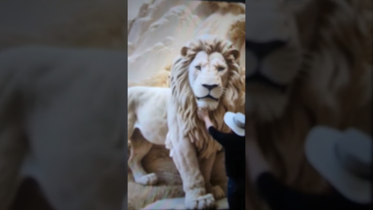 amazing sand sculptures# sand# models# Showtime# design# tigers#wowvideos