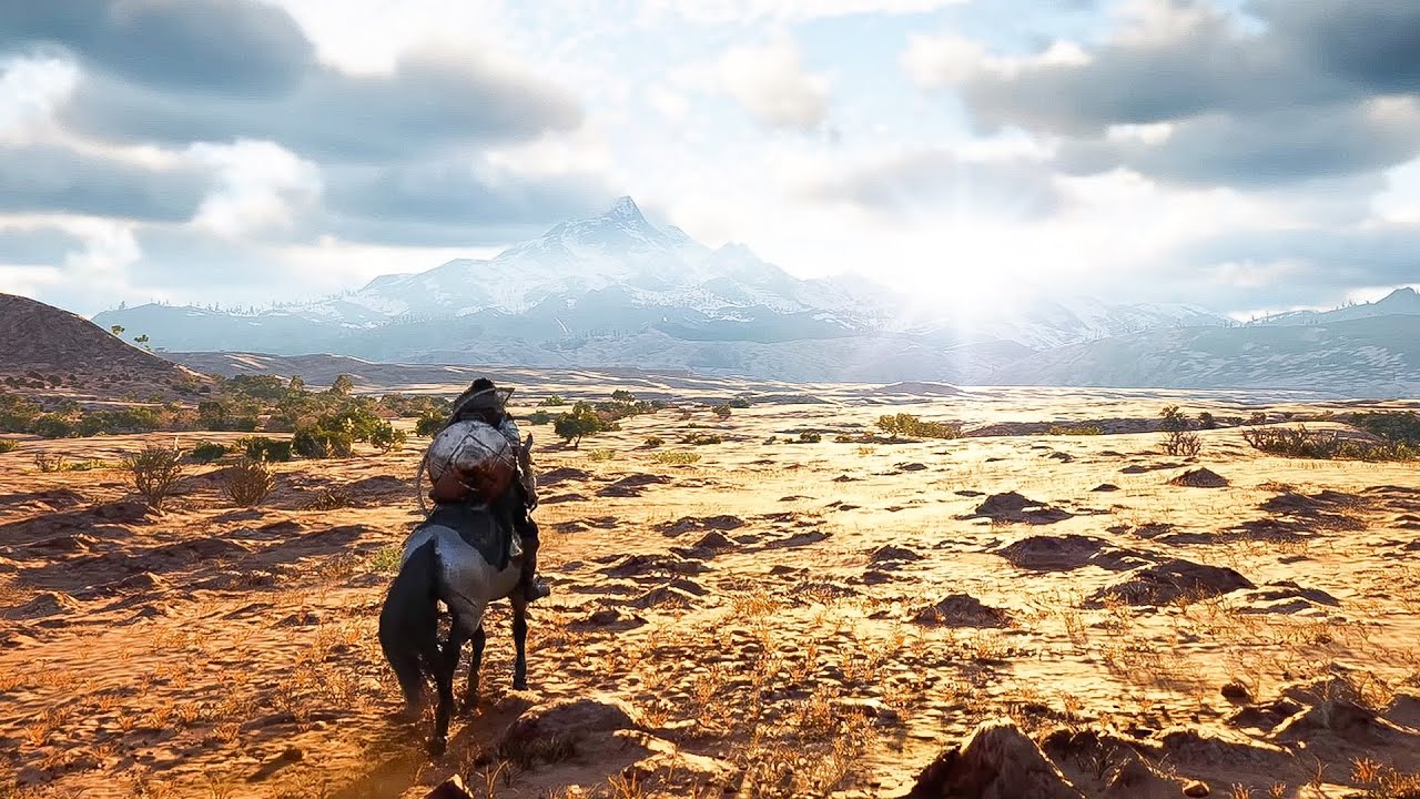 11 Minutes of Crimson Desert NEW REALISTIC Graphics Gameplay