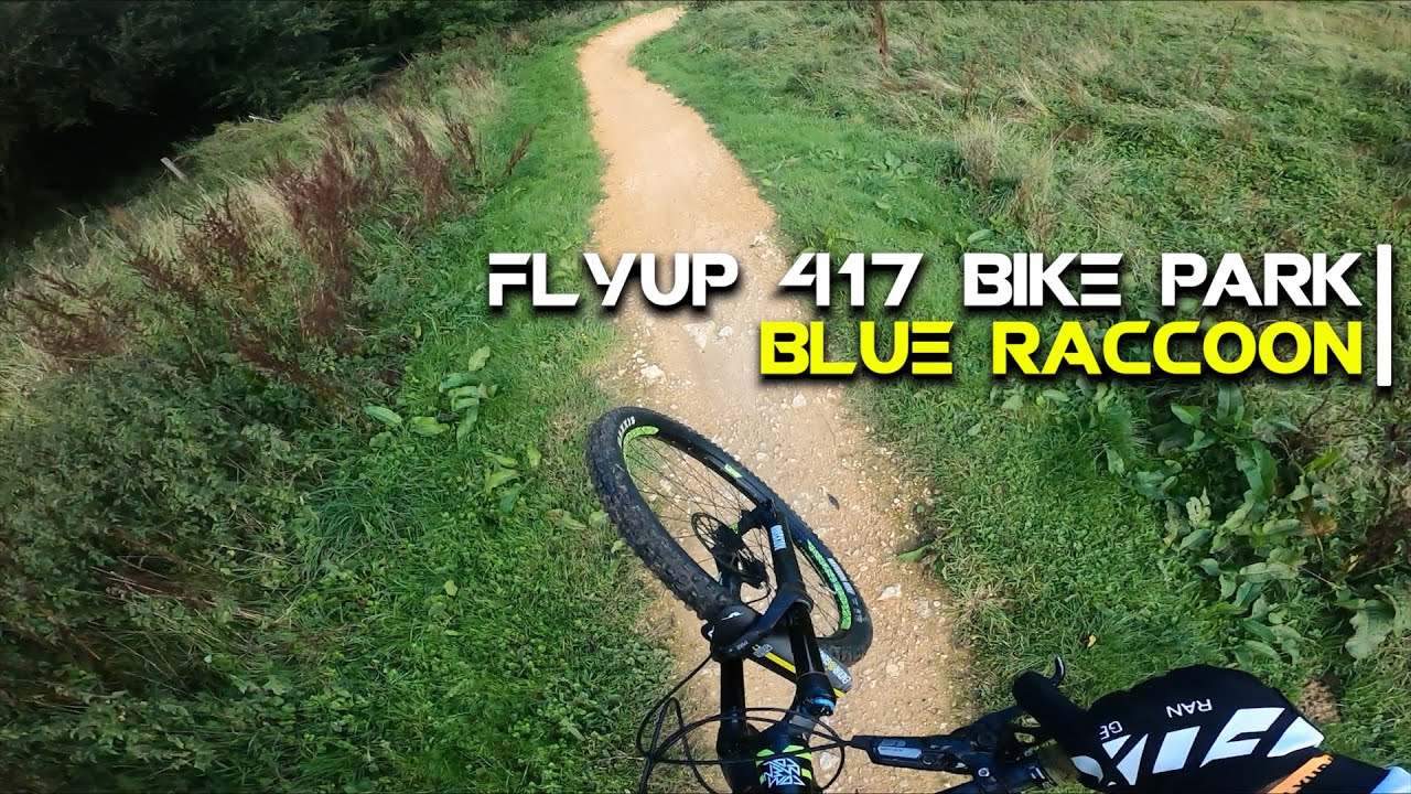 Flyup 417 Bike Park - Blue Raccoon (Blue)